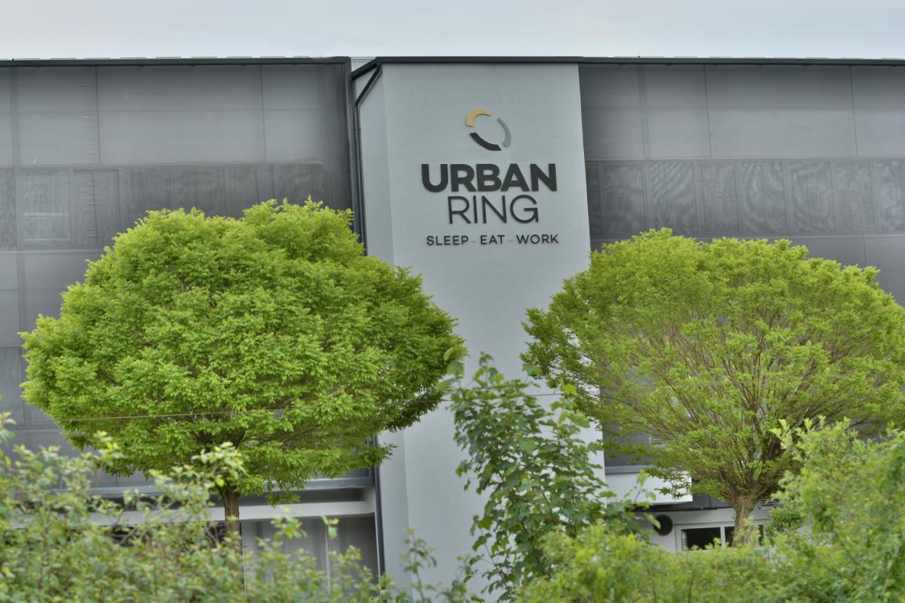 Urban Ring Hotel ลูบลิยานา ภายนอก รูปภาพ