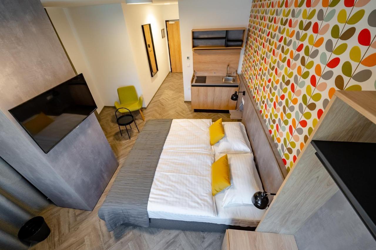 Urban Ring Hotel ลูบลิยานา ภายนอก รูปภาพ