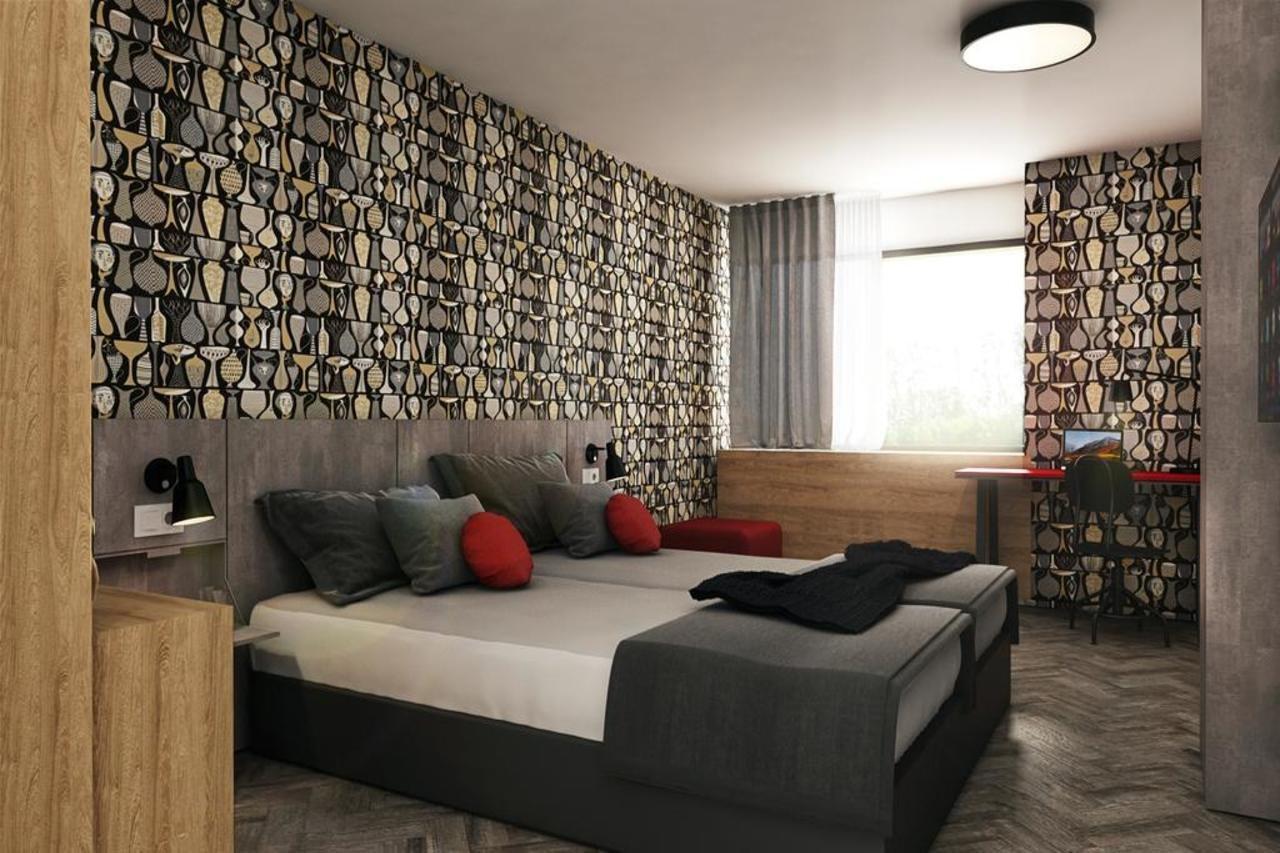 Urban Ring Hotel ลูบลิยานา ภายนอก รูปภาพ