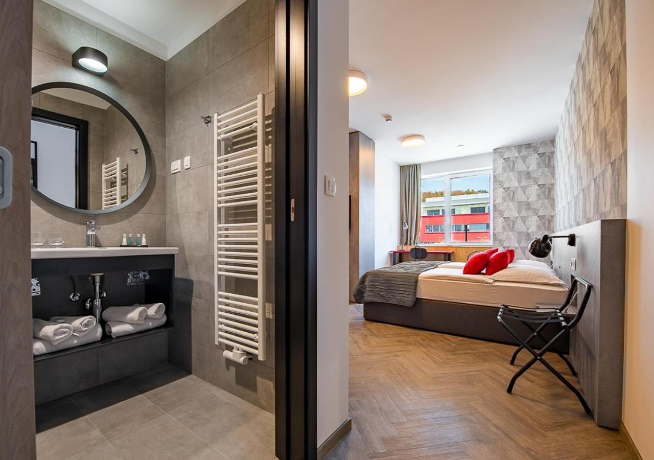 Urban Ring Hotel ลูบลิยานา ภายนอก รูปภาพ